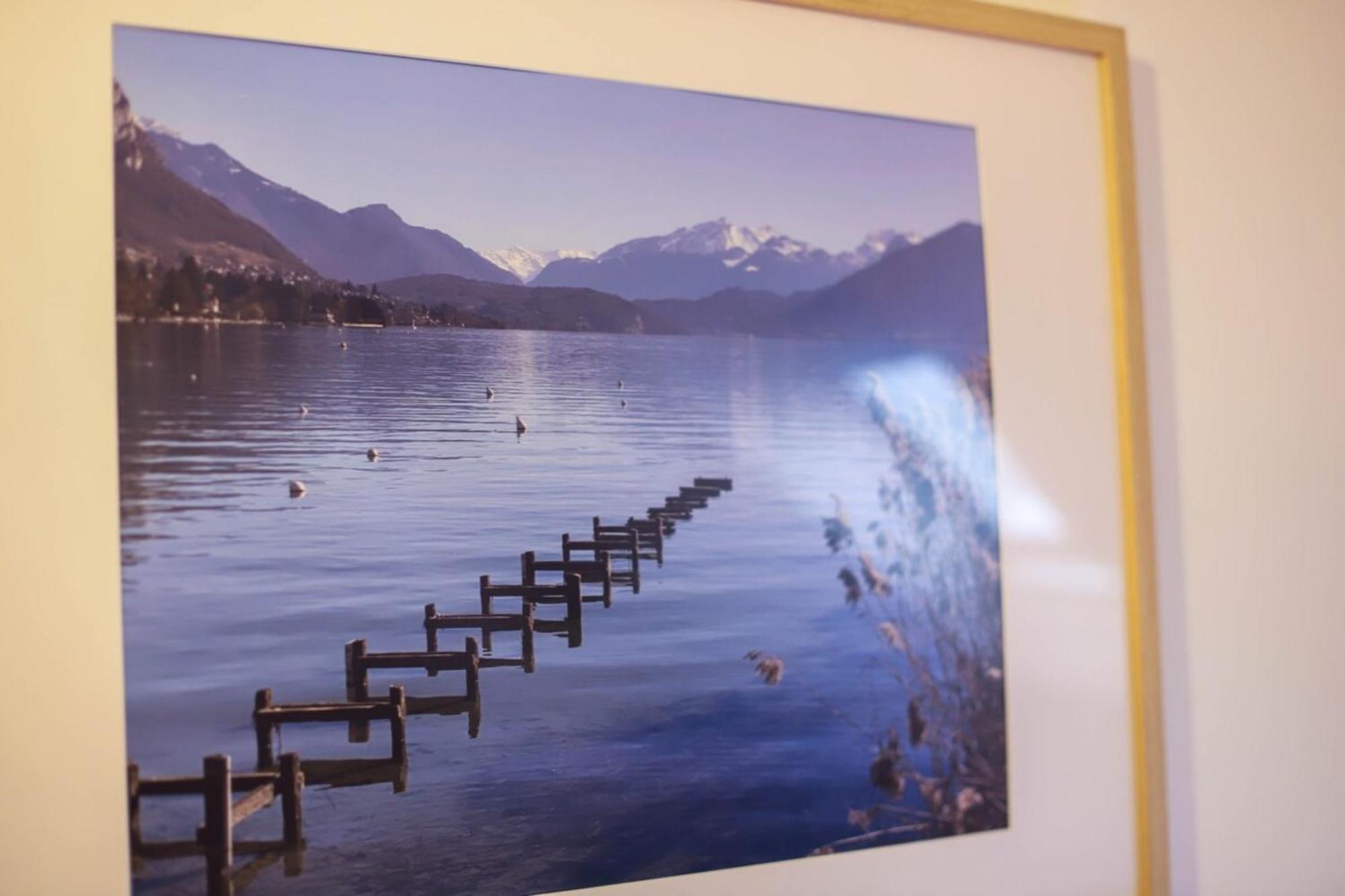 Le Factory Duplex En Vieille Ville Cote Lac Annecy Exterior foto