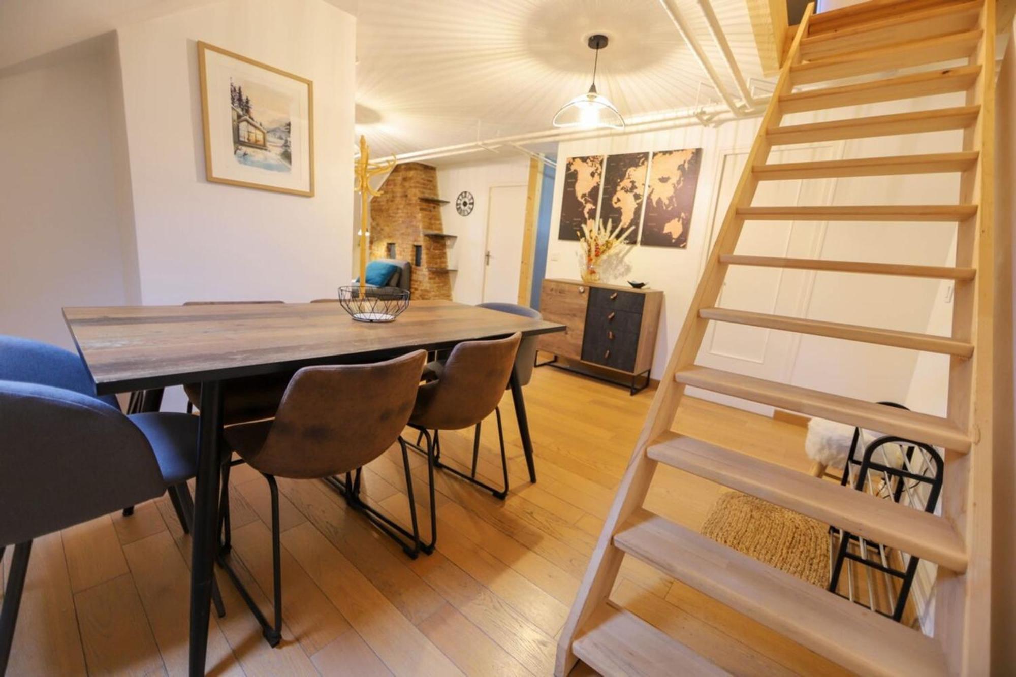 Le Factory Duplex En Vieille Ville Cote Lac Annecy Exterior foto